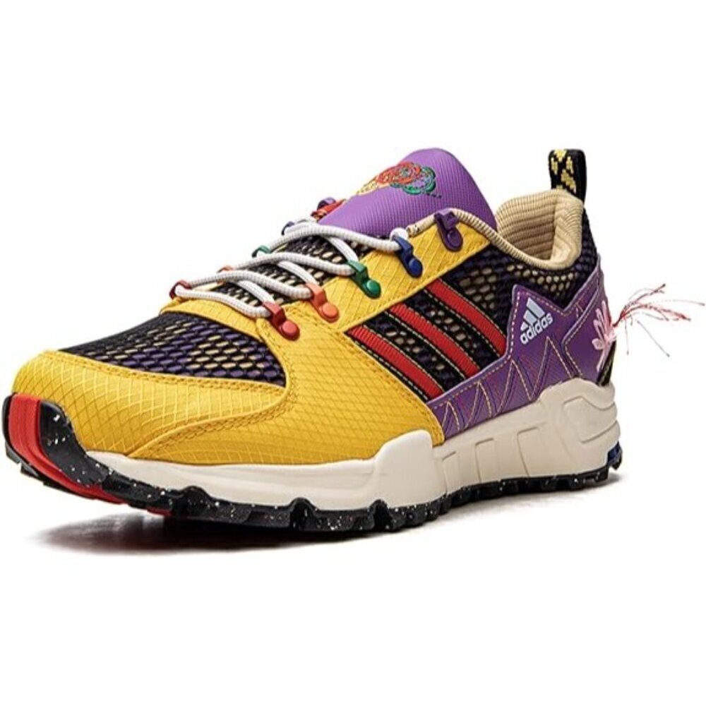 Men's adidas Equipment Support 93 Shoes Gold, Size 10 - NEW - Picture 4 of 5